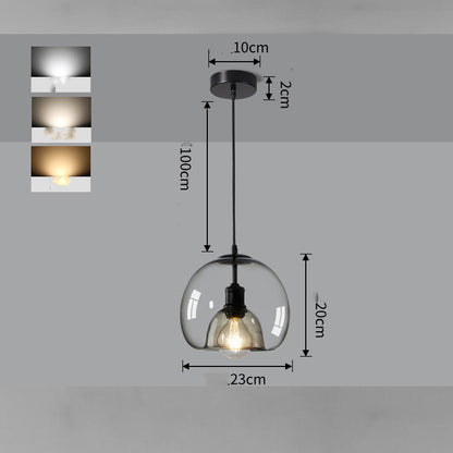 Candelabro nórdico moderno minimalista para comedor, sala de estar y Bar