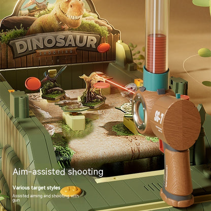 Table de tir de dinosaures, entrée éducative pour enfants