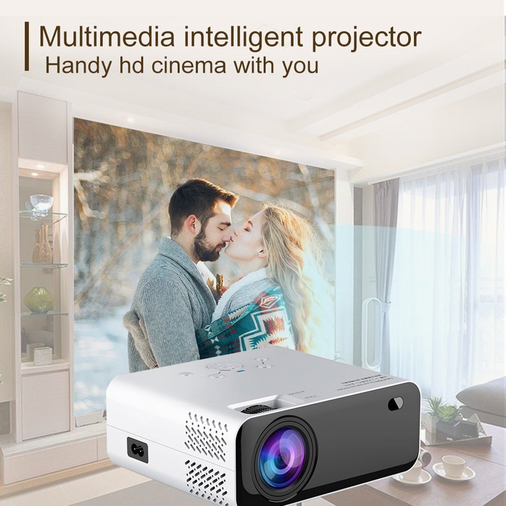 Business Office Home Screen Projector