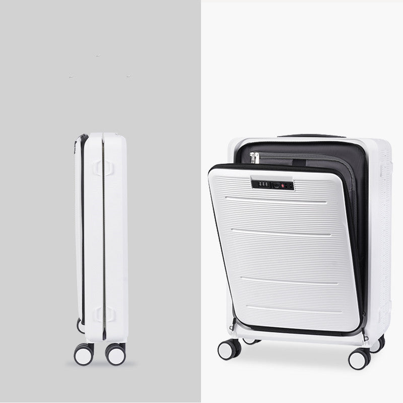 Women's Front Opening Foldable Luggage