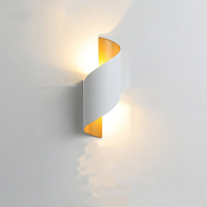 Modern Simple Outdoor Led Waterproof Wall Lamp