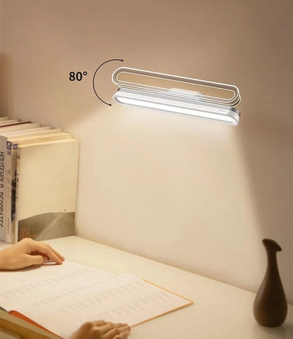 Magnetic Absorption Color Stepless Dimming  Reading Desk Lamp LED