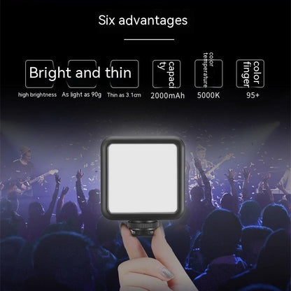 Mini Fill Light Photography Live Streaming Mobile Phone Camera