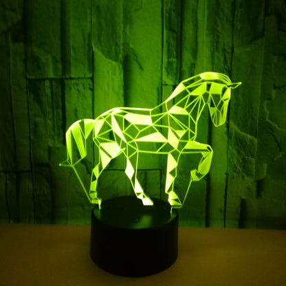 3D Jigsaw Zebra Night Light