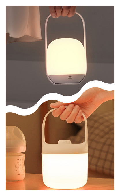 Portable night light USB charging desk lamp