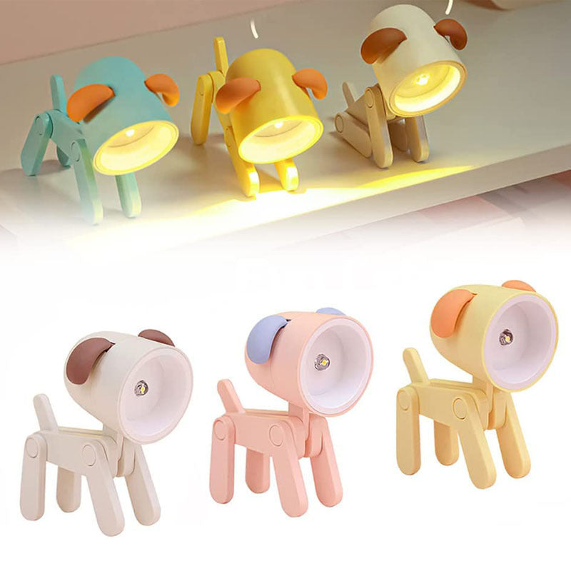 Mini veilleuse pour animaux de compagnie mignon, Mini veilleuse de bureau, lumière d'ambiance de sommeil