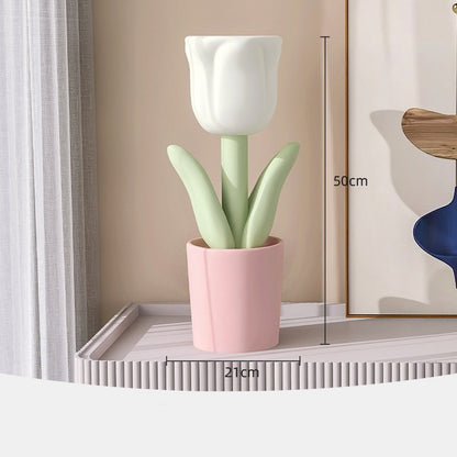 Tulip Ornaments For Sofa Living Room