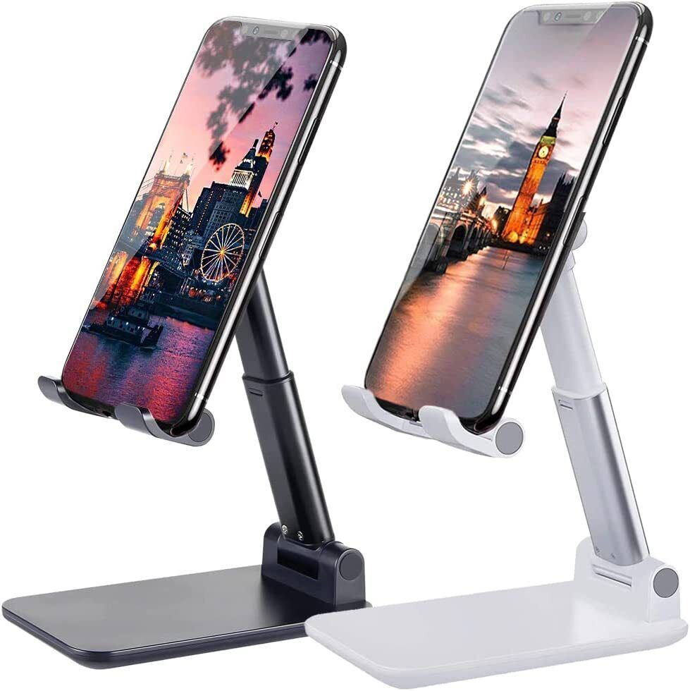 Soporte para teléfono celular Soporte de escritorio Soporte para tableta Soporte para teléfono móvil Soporte para tableta de escritorio Mesa celular Plegable Extender soporte Escritorio Soporte para teléfono móvil