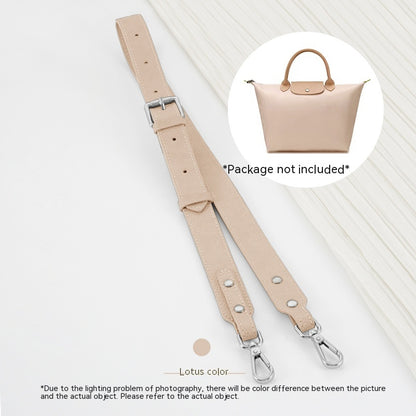 Short Handle Perforated Shoulder Strap