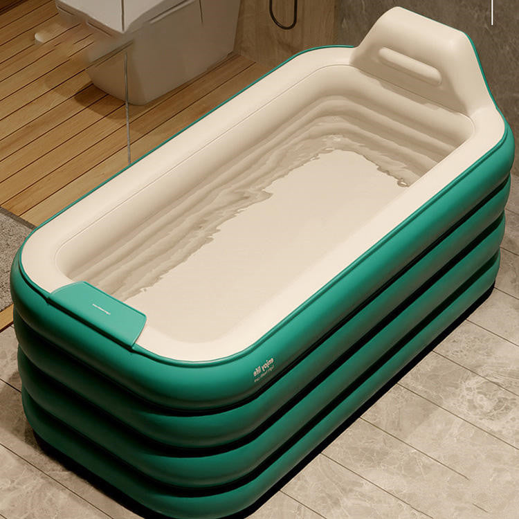 Bañera plegable inflable de moda para el hogar