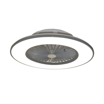 Invisible Modern Simple LED Fan Pendant Lamp