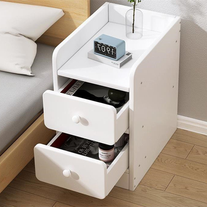 Bedside Table Simple Modern Home Bedroom Crevice Shelf Bedsi