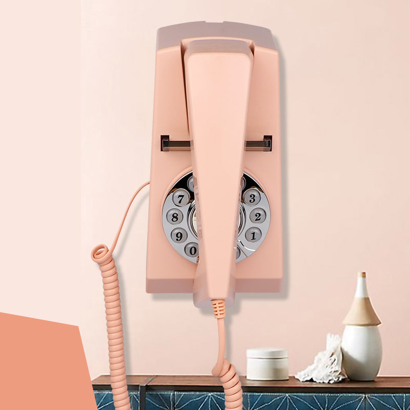 Retro Hotel Bedside Wall Mounted Telephone