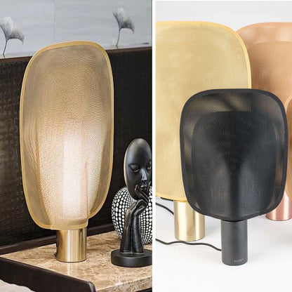 Lampe de Table personnalisée avec ventilateur en Pu, moderne et Simple, pour chambre à coucher, étude, modèle de salle