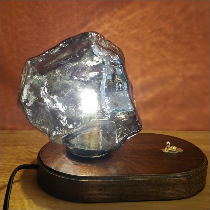 Ice Table Lamp Bedside Decoration Small Night Light