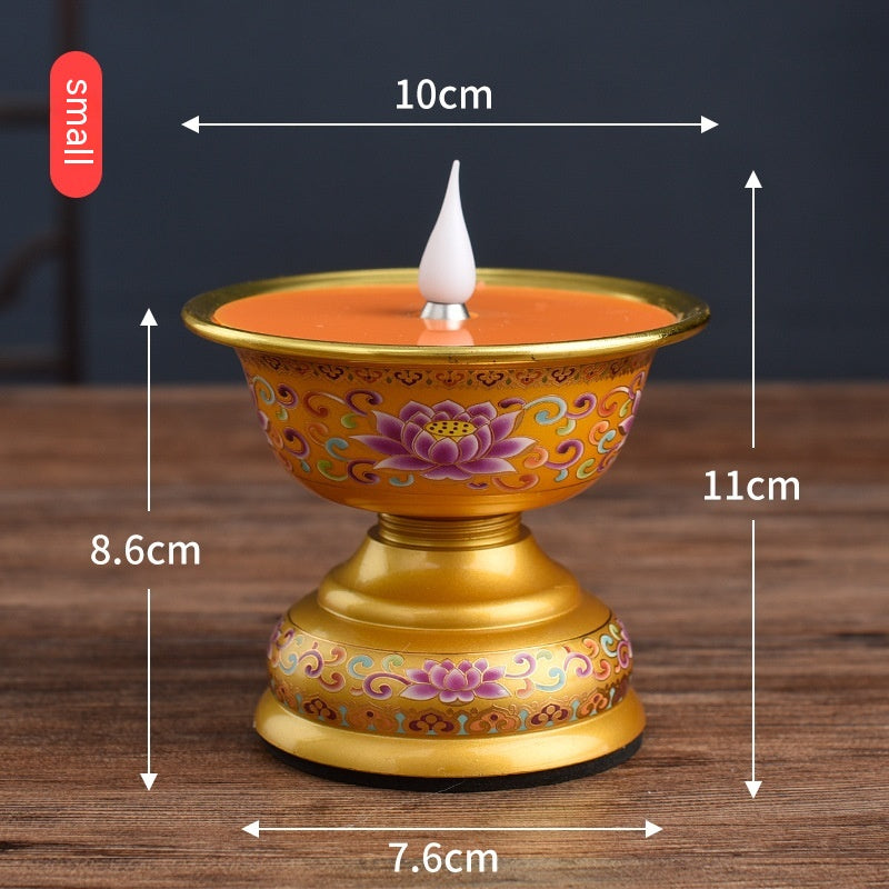 Charging Electronic Buddha Worshiping Lamp