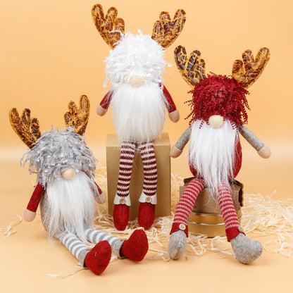 Home Fashion Personalized Christmas Doll Ornaments