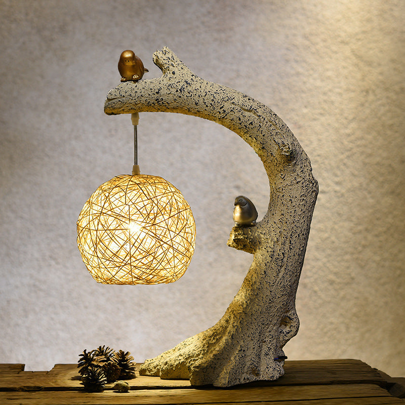 Creative Tree Root Decoration Table Lamp Ornament