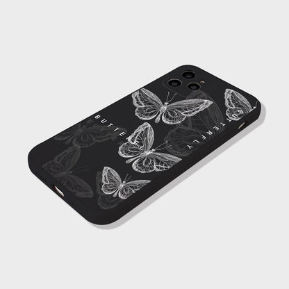 Cold Butterfly Phone Case Simple