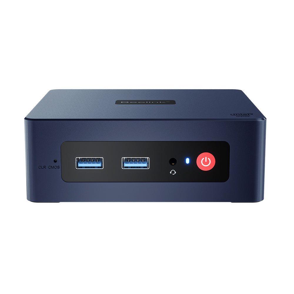 Beelink MINI S N5095 MINI-host 4K Office Game Theater Portable MiniPC Desktop Computer