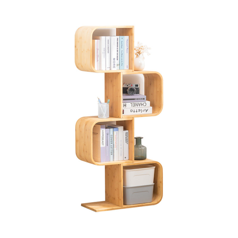 Floor-to-floor Bookcase Solid Wood Children