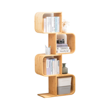 Floor-to-floor Bookcase Solid Wood Children