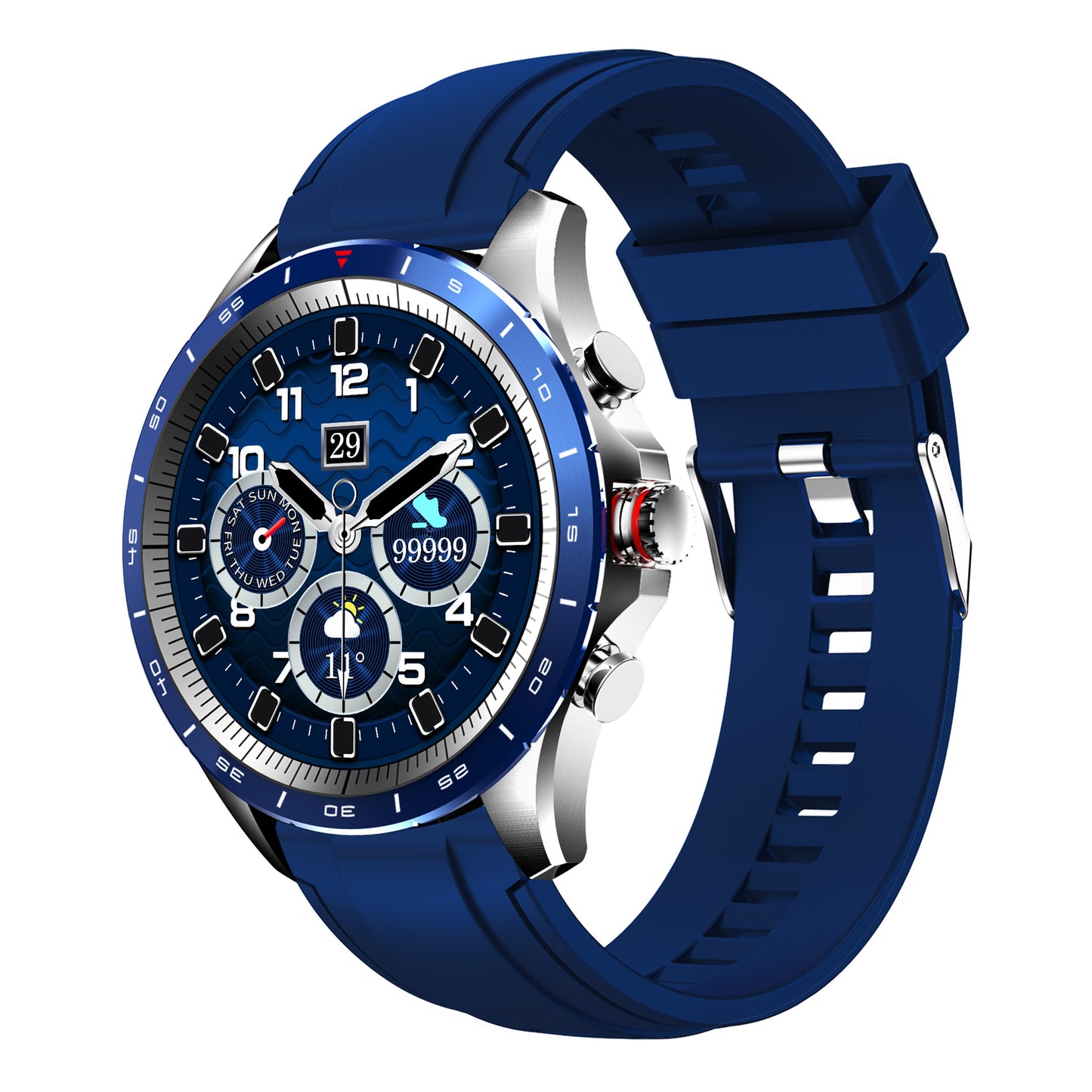 Reloj de pulsera inteligente deportivo para hombre