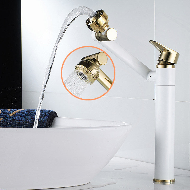 Bathroom Basin Faucet Hot And Cold Above Counter Basin