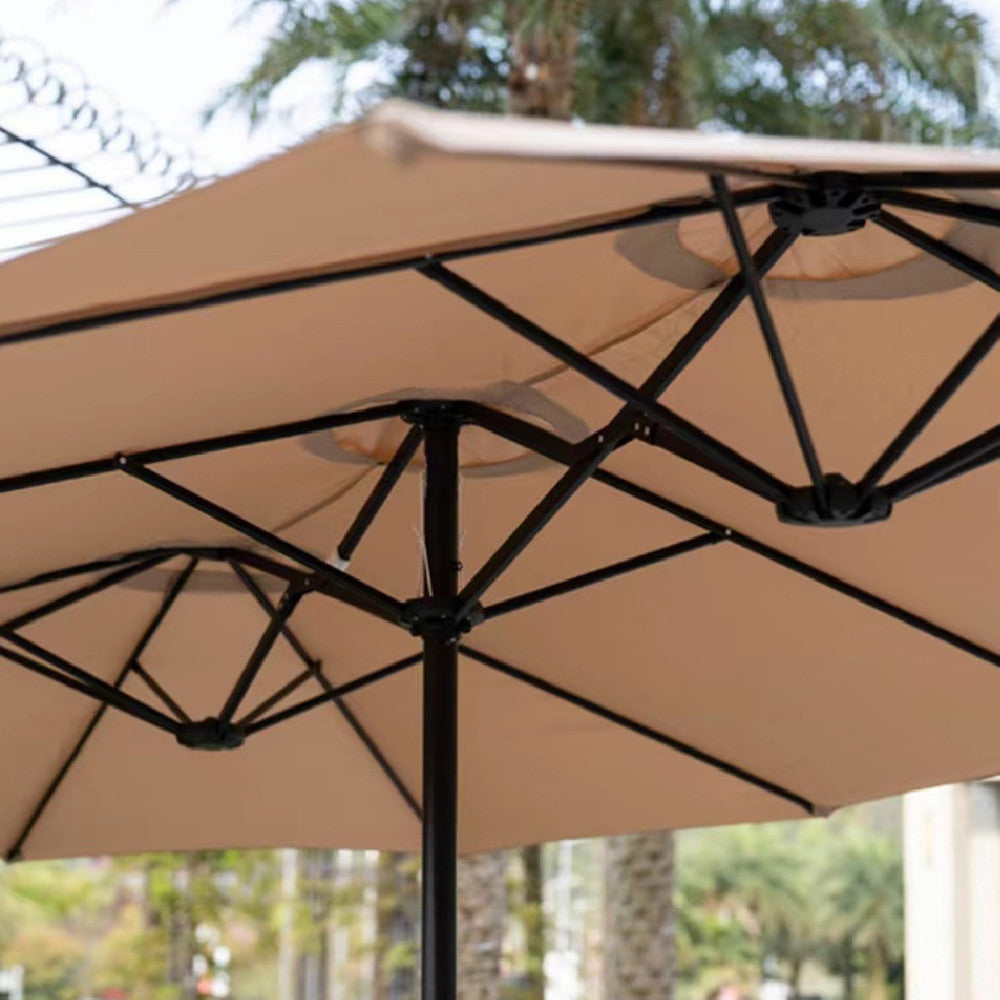 Parasol extérieur de jardin de villa