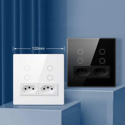 WiFi Wall Light With Socket