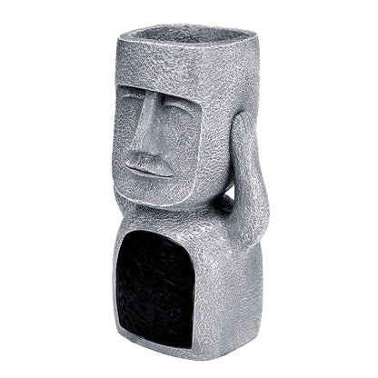 Home Geometric Leisure Resin Ornaments Courtyard Home Design Easter Island Decoration