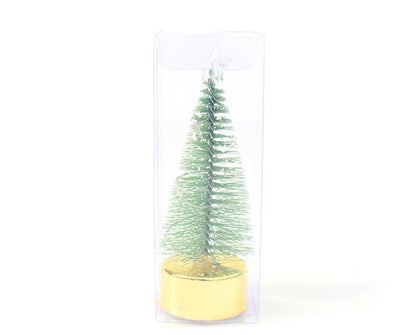 Christmas Colorful Luminous Cedar Tree Decorations