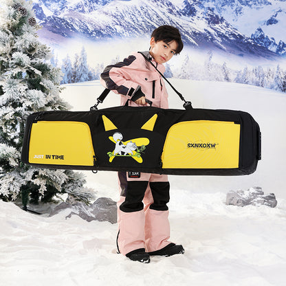 Snowboard Children's Snowboard Bag Without Wheels Can Be Checked