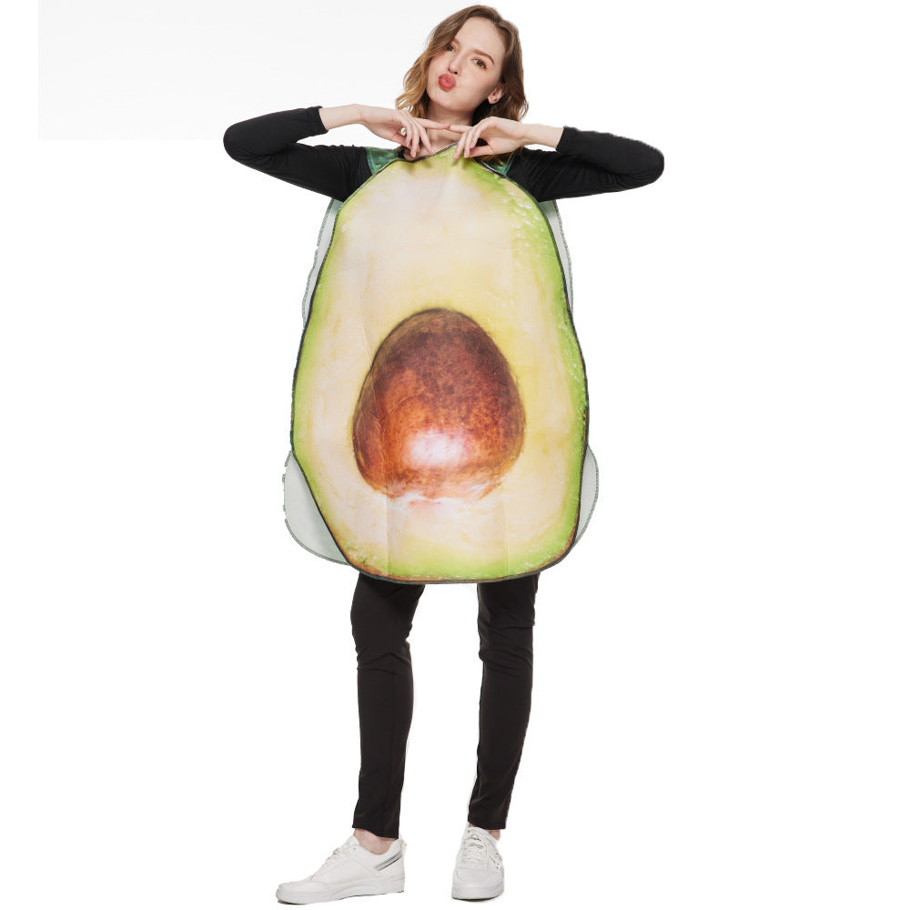 Halloween Avocado Play Performance Costumes