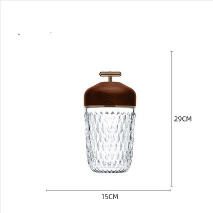 Net Celebrity Touch Induction Small Table Lamp