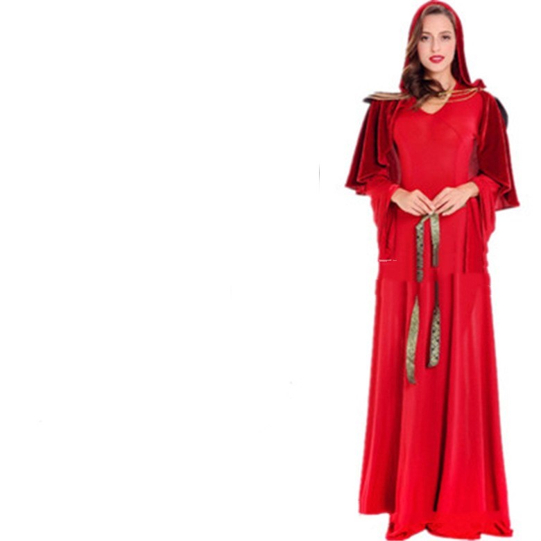 Robe de soirée Halloween COS Ball Queen