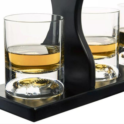 Ensemble de carafe de baseball en forme de bouteille de vin artisanale, whisky Vodka