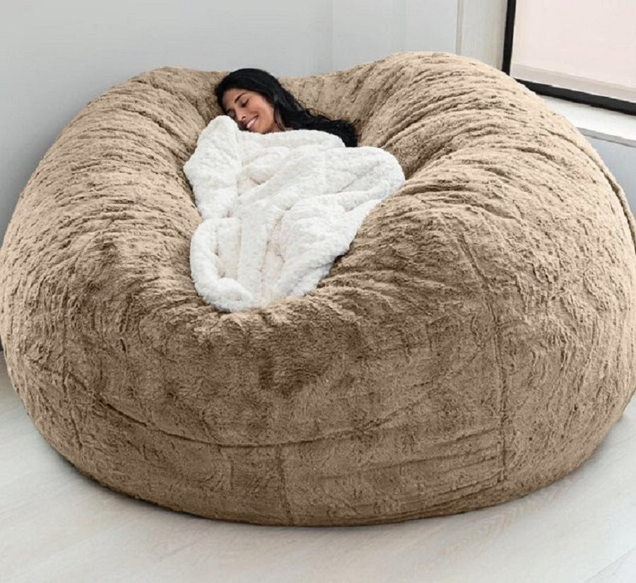 Canapé paresseux pouf chaise meubles en mousse pouf