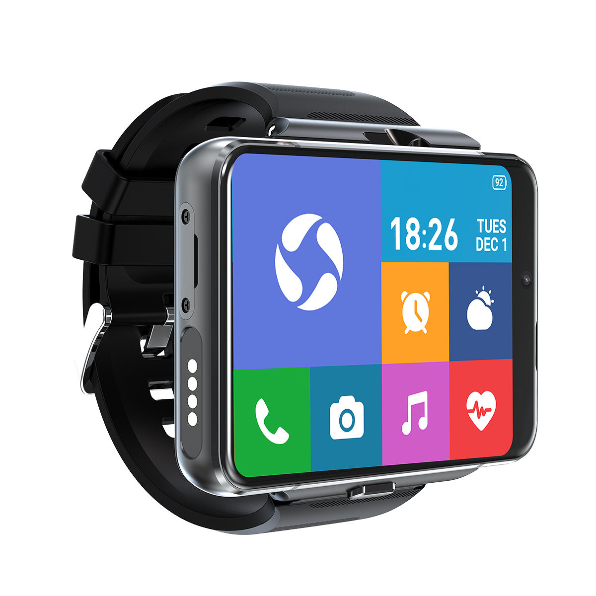 Memoria súper grande de pantalla grande de gama alta 4G Android Smartwatch S999