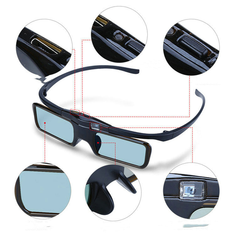 Home Theater Stereo Glasses Universal