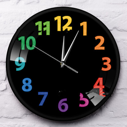 Home Decoration Youth Fashion Wall Clock