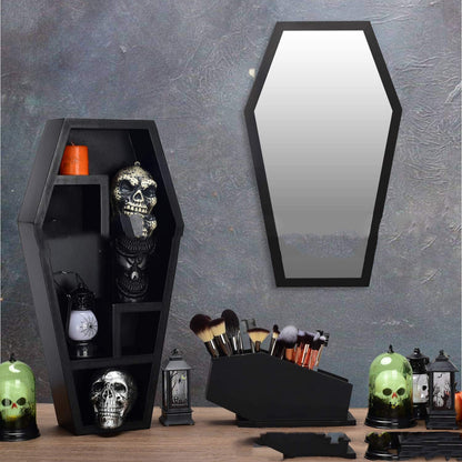 New Halloween Gothic Decorative Coffin Rack