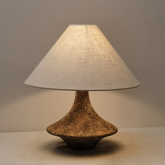 Pottery Pot Table Lamp Retro Living Room Design