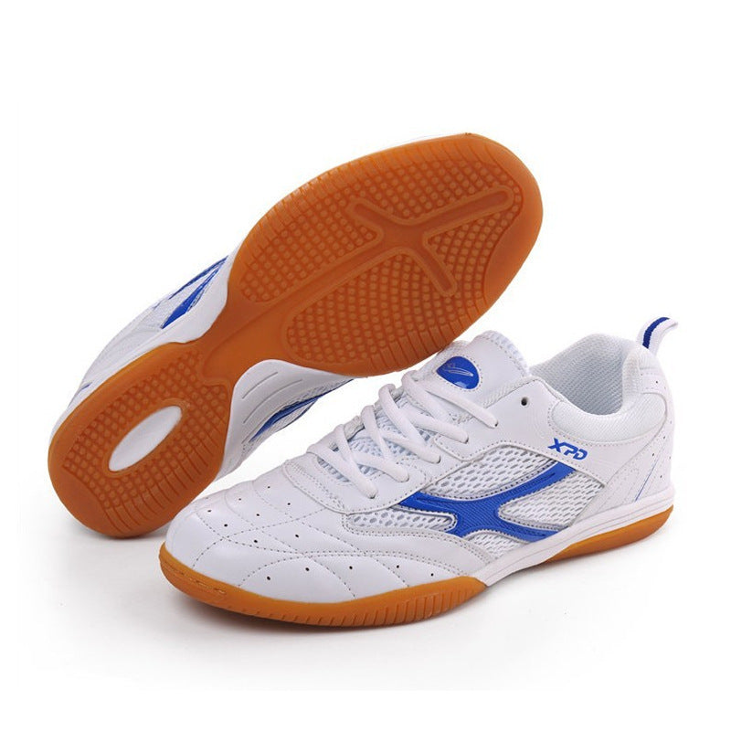 Zapatos de pelota de tenis de mesa para competición de entrenamiento, calzado deportivo para parejas de hombres y mujeres