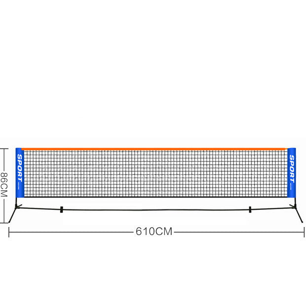 Fashion Indoor And Outdoor Standard Short Net