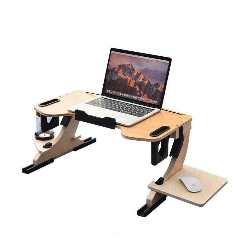 Home Fashion Wooden Computer Folding Table