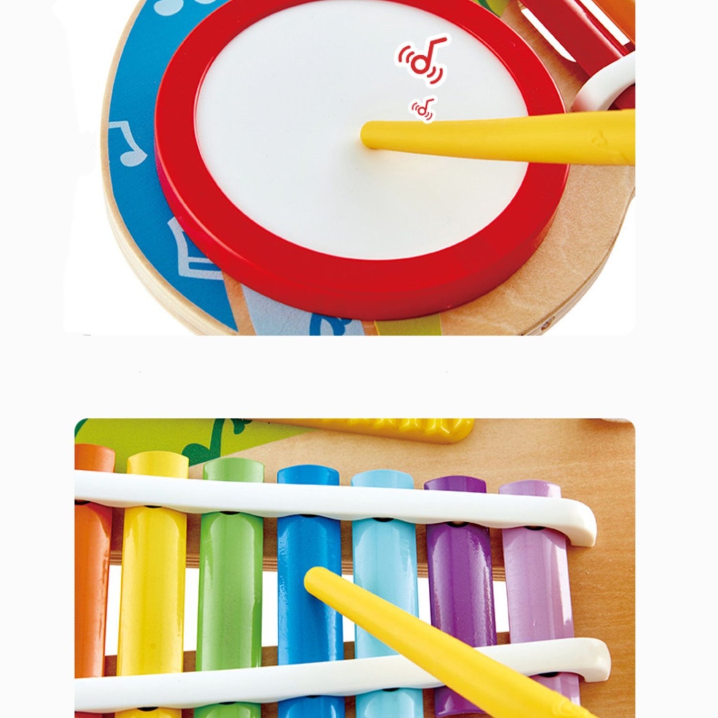 Bande dynamique cinq en un frappant sur la Table de Piano, jouets musicaux éducatifs pour enfants