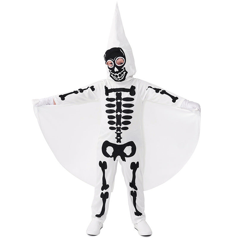 Halloween Dress Up Children's Performance Skull Costume