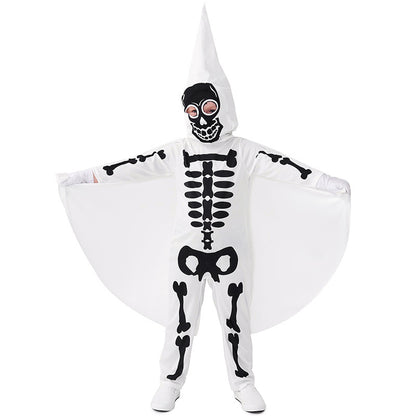 Disfraz de calavera para niños de Halloween