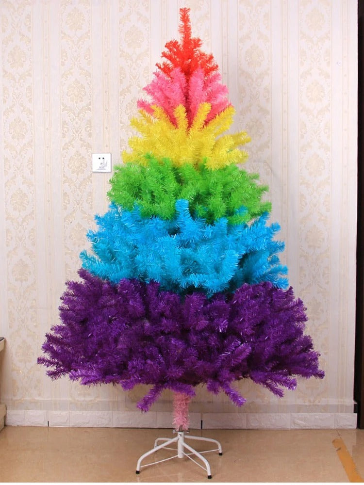 60cm Home Shopping Mall Gradient Colorful Christmas Tree